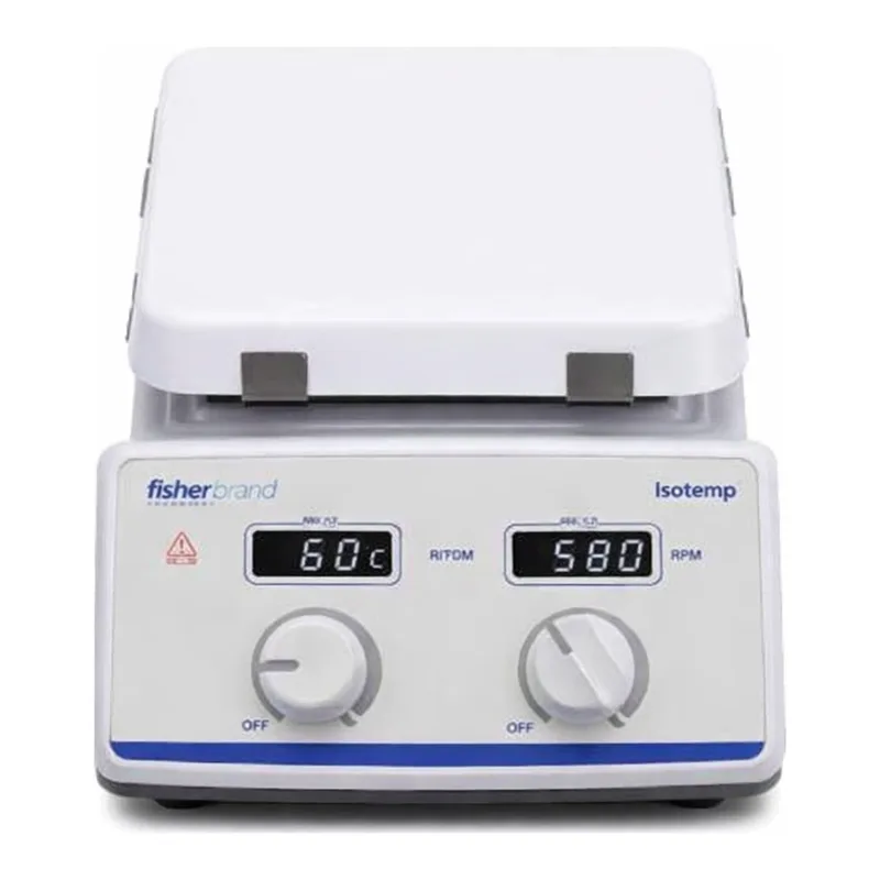 Thermo Fisher Scientific Isotemp Hot Plate Stirrer, Ambient to 400°C, Ceramic