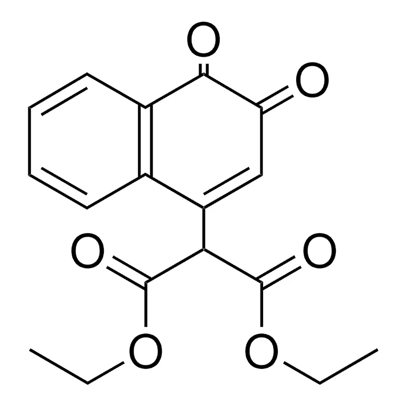Merck Q186 4-(BIS(ETHOXYCARBONYL)METH-