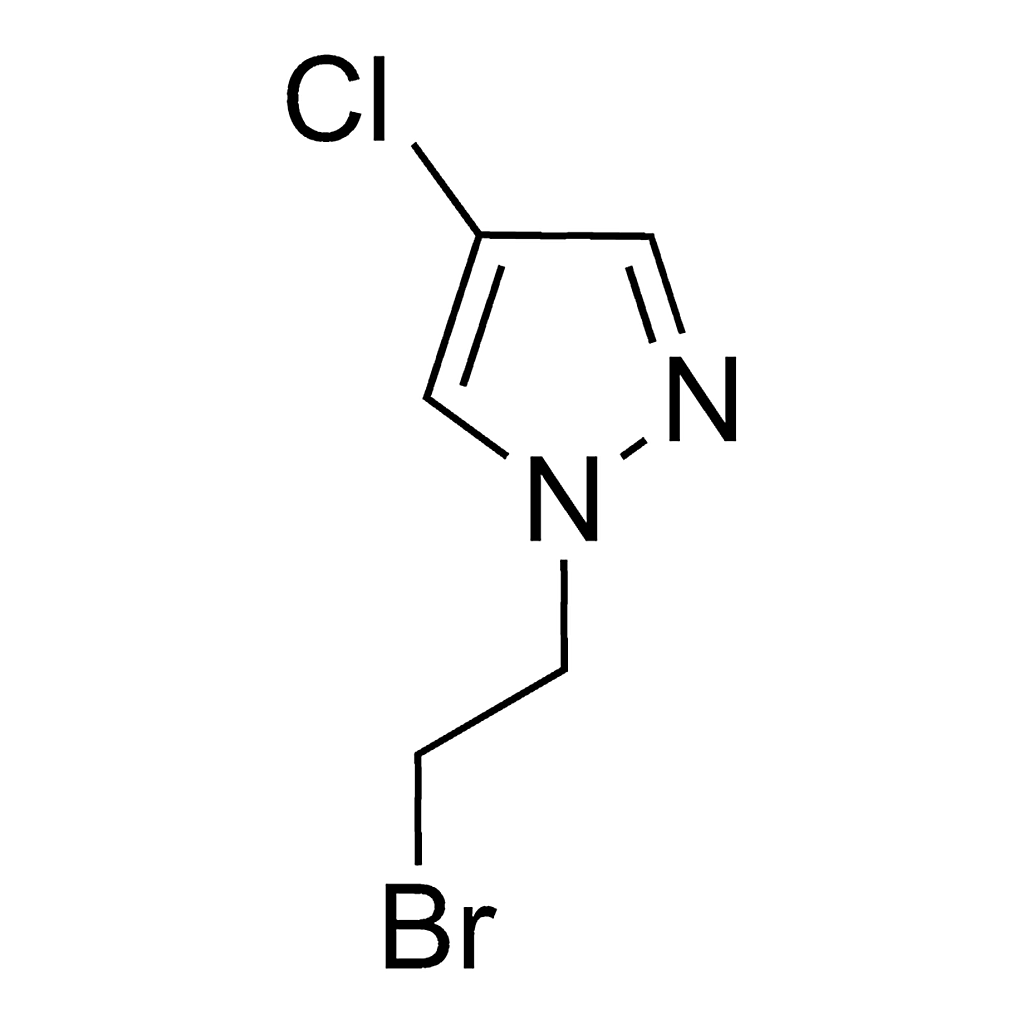 Merck 1-(2-Bromoethyl)-4-chloro-1H-pyrazole