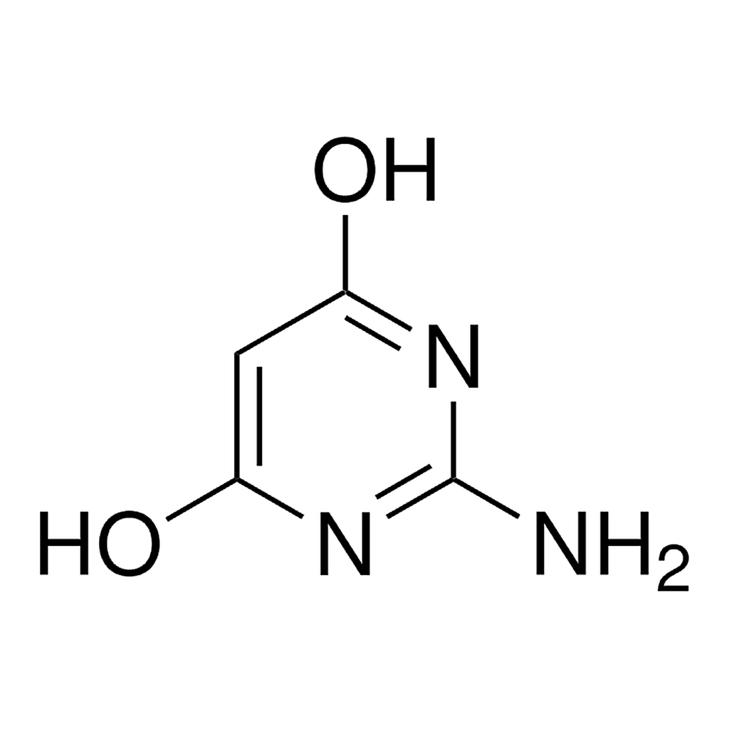Merck 2-AMINO-4,6-DIHYDROXYPYRIMIDINE, 98%