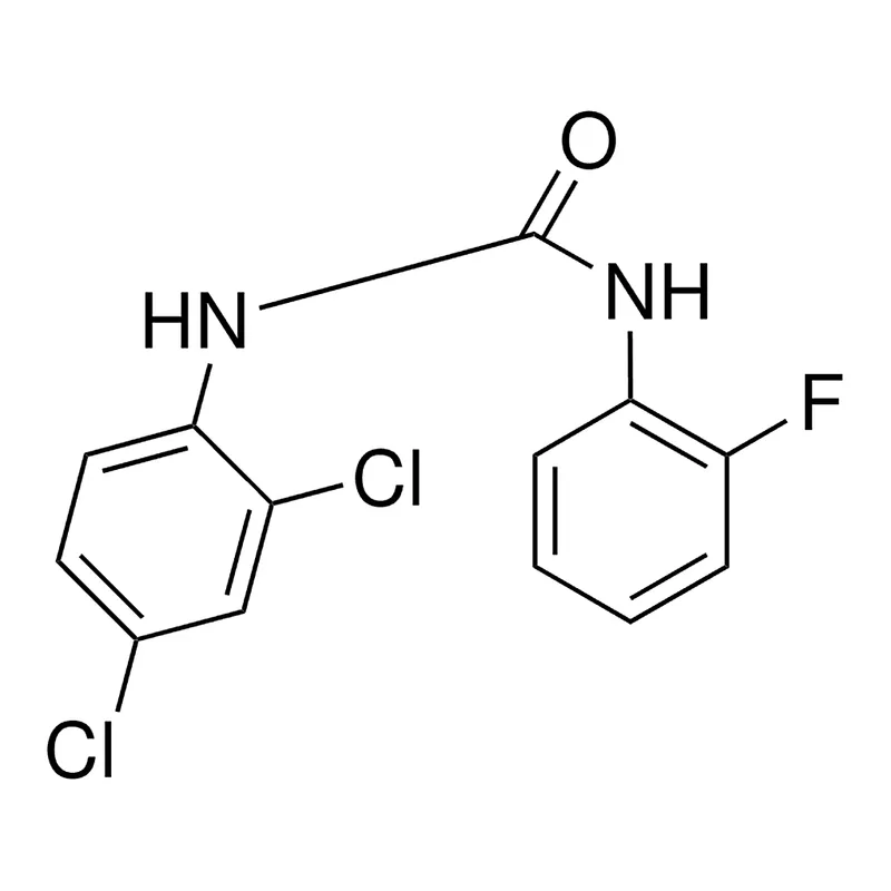 Merck 1-(2,4-DICHLOROPHENYL)-3-(2-FL - 50 MG&