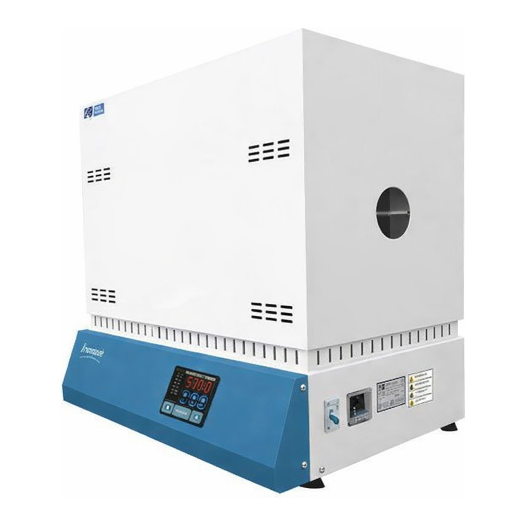 AS ONE 1800℃ Tube Furnace, 튜브 전기로(1800℃)(가열부 폭(㎜) : 300)