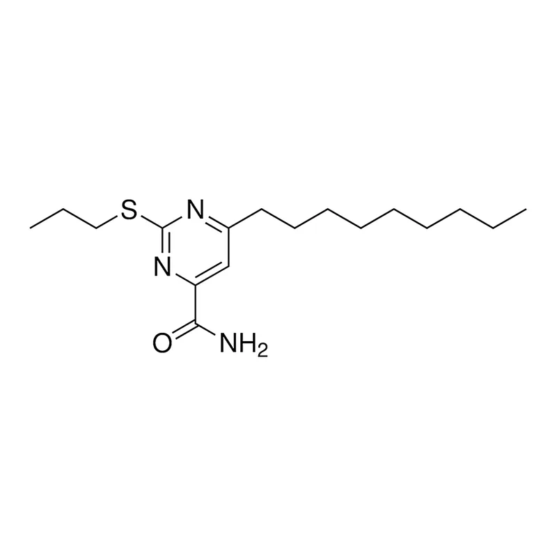 Merck 6-NONYL-2-PROPYLSULFANYL-PYRIM - 50 MG&