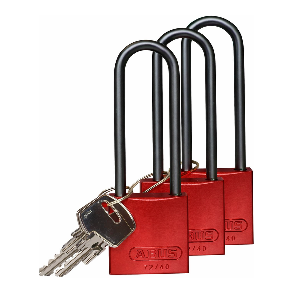 Brady Aluminum Lockout Padlocks