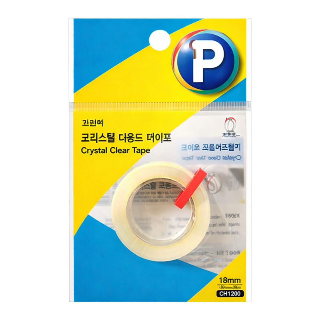OFFICENEX 프린텍 CR1820크리스탈테이프 리필 (18 x 20)