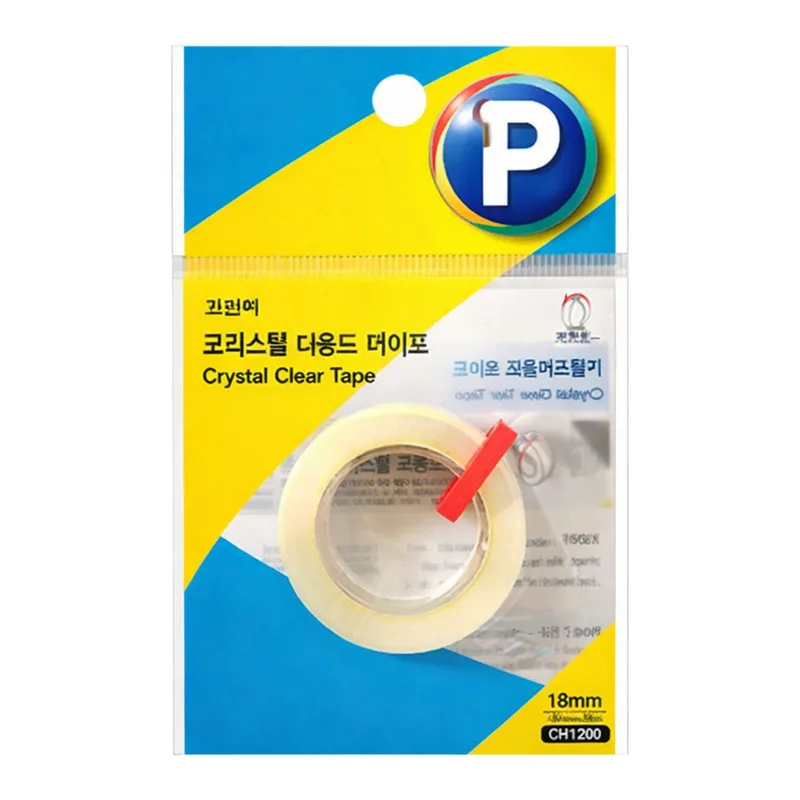 OFFICENEX 프린텍 CR1820크리스탈테이프 리필 (18 x 20)