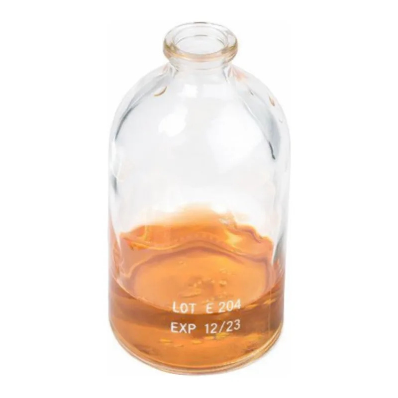 Merck PK272 50ML CLEAR SERUM BOTTLE 43X73MM