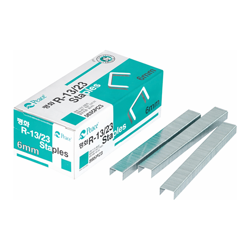 OFFICENEX 피스코리아 스테플 R-13(건타카용 6mm(5,000pcs))