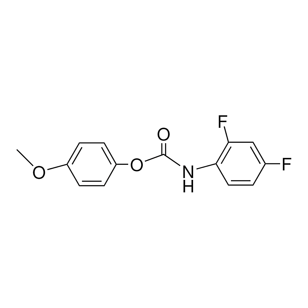 Merck 4-METHOXYPHENYL N-(2,4-DIFLUOR - 50 MG&