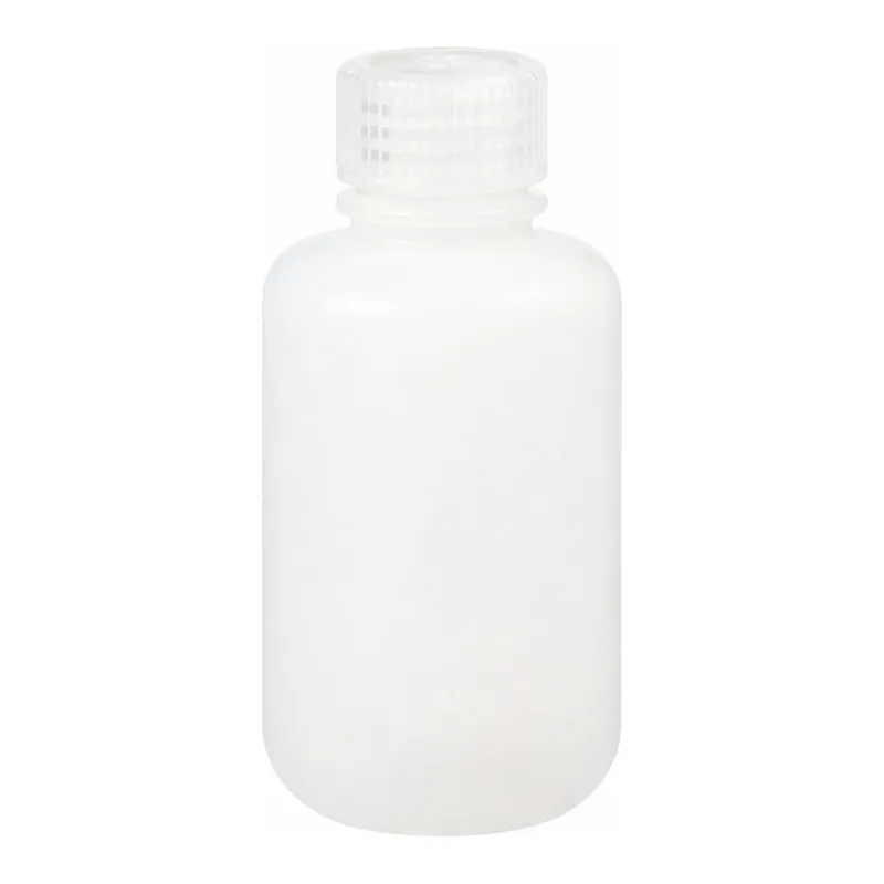 Thermo Fisher Scientific Nalgene Narrow-Mouth Fluorinated HDPE Bottles with Closures