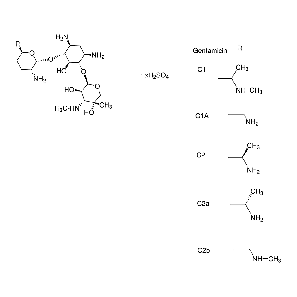 Merck Gentamicin sulfate salt