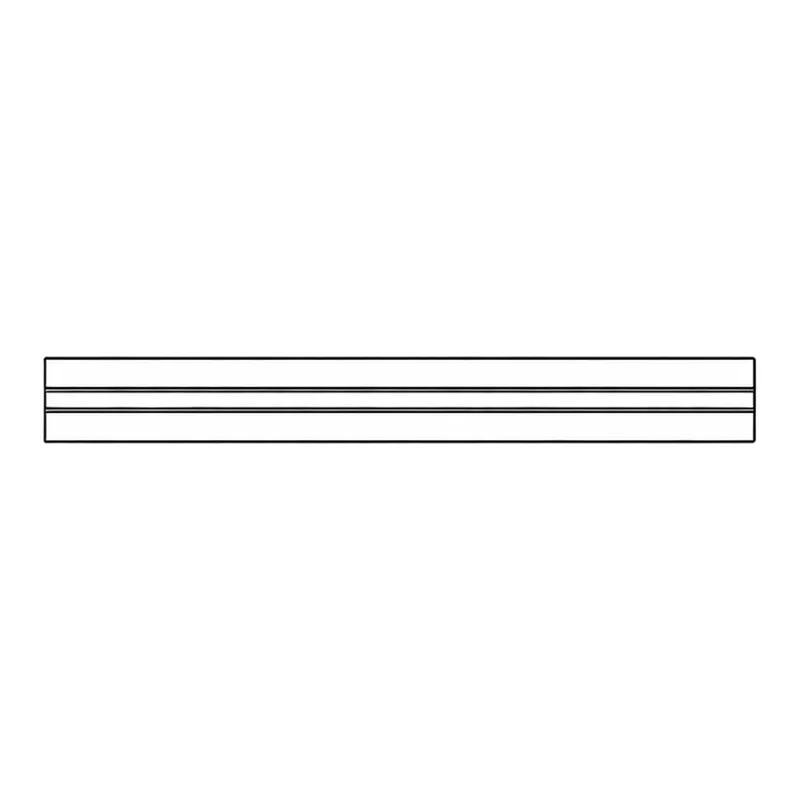 Agilent Liner, Splitless, straight, 4x6.3x78.5mm