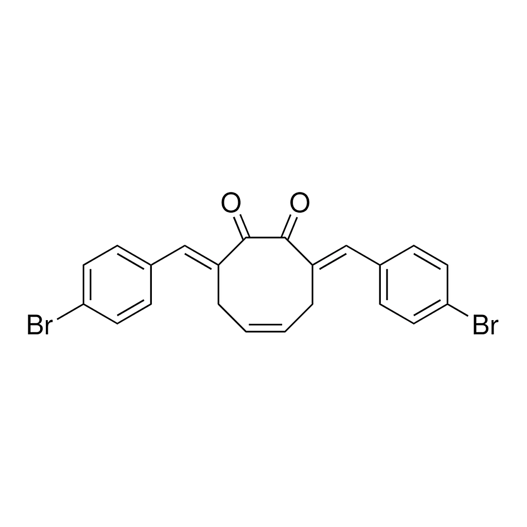 Merck 3,8-BIS(4-BROMOBENZYLIDENE)-5-CY-