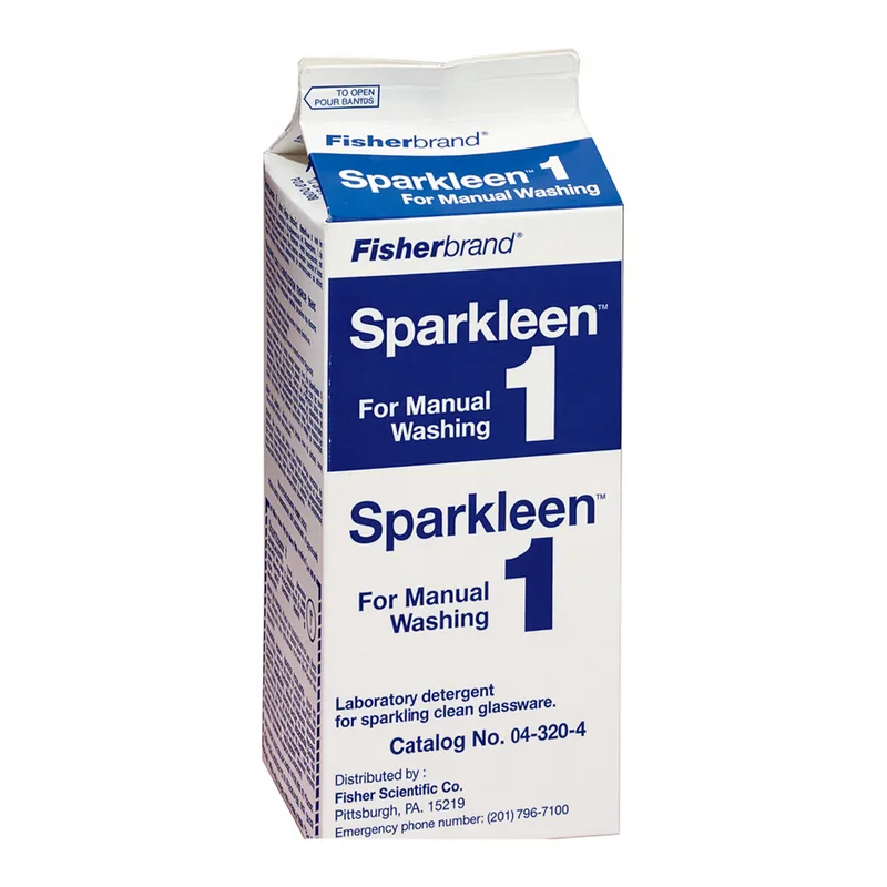 Thermo Fisher Scientific Sparkleen 1 Detergent, 3.33 lb. (1.5kg)