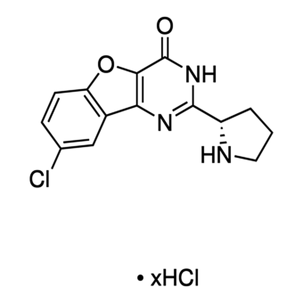Merck XL413 HYDROCHLORIDE