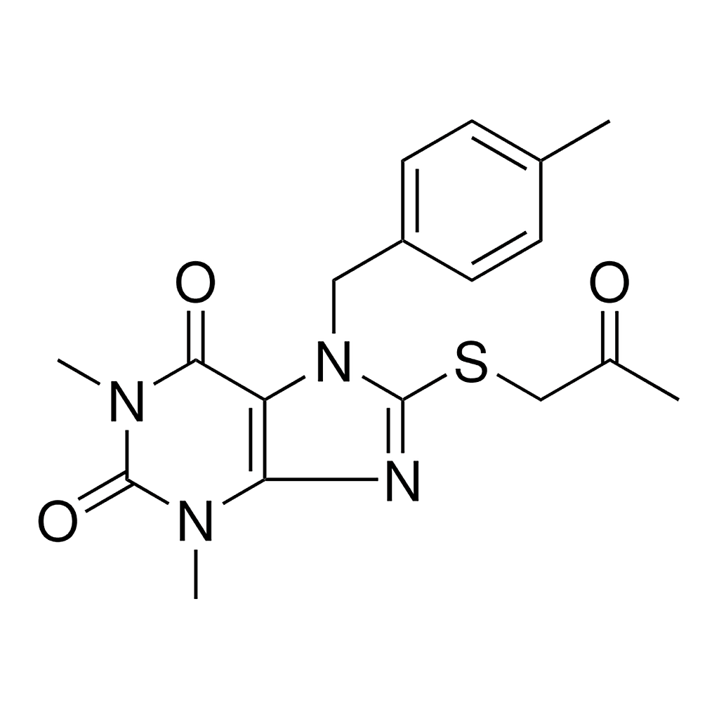 Merck 1,3-DIMETHYL-7-(4-ME-BENZYL)8-((-
