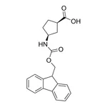 Merck (-)-(1R,3S)-N-Fmoc-3-aminocyclopentanecarboxylic acid