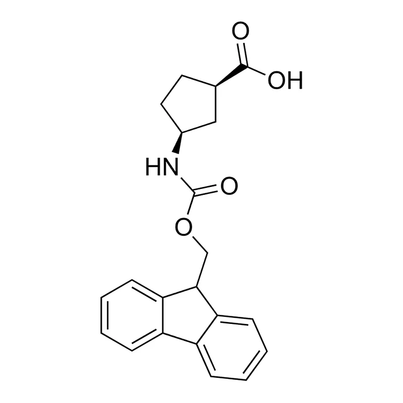 Merck (-)-(1R,3S)-N-Fmoc-3-aminocyclopentanecarboxylic acid