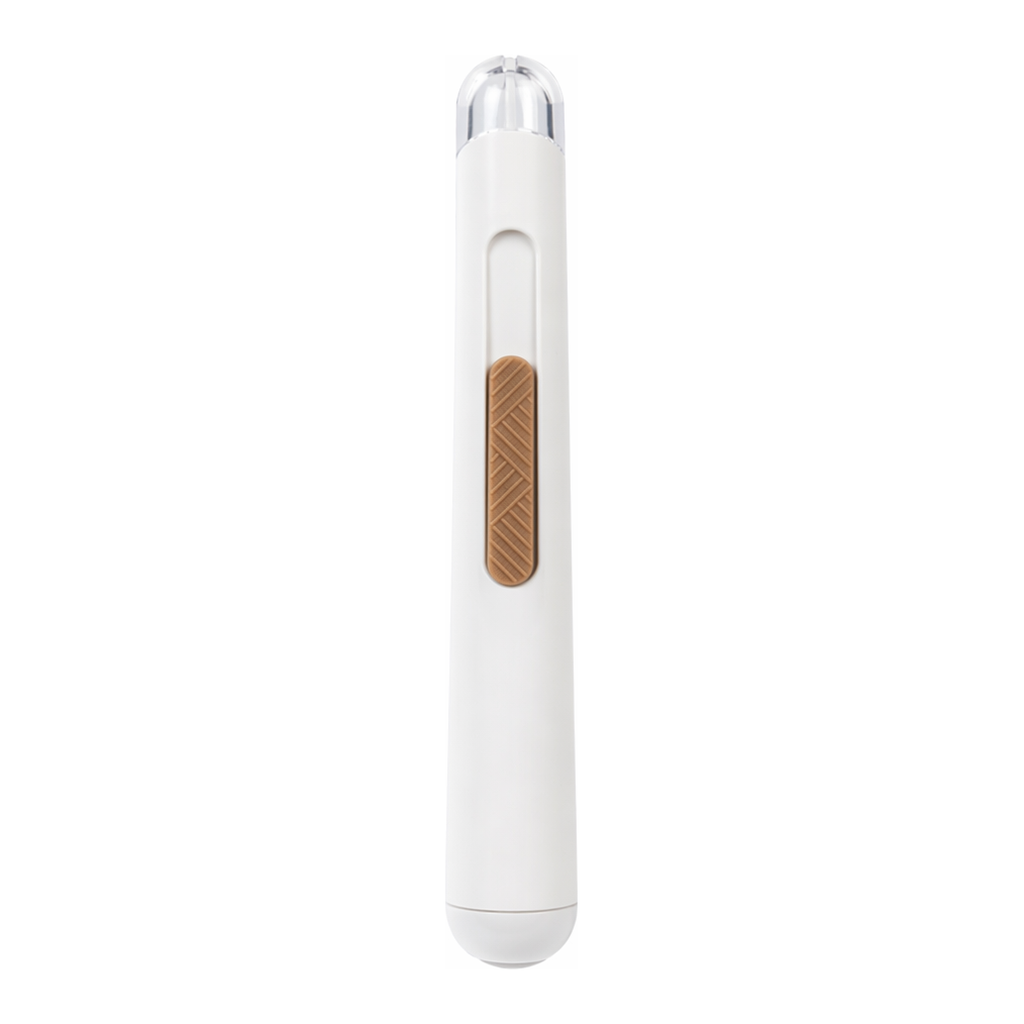 OFFICENEX DELI TD261 파스텔 라운드 그립 세라믹 커터칼 화이트(126*19mm)
