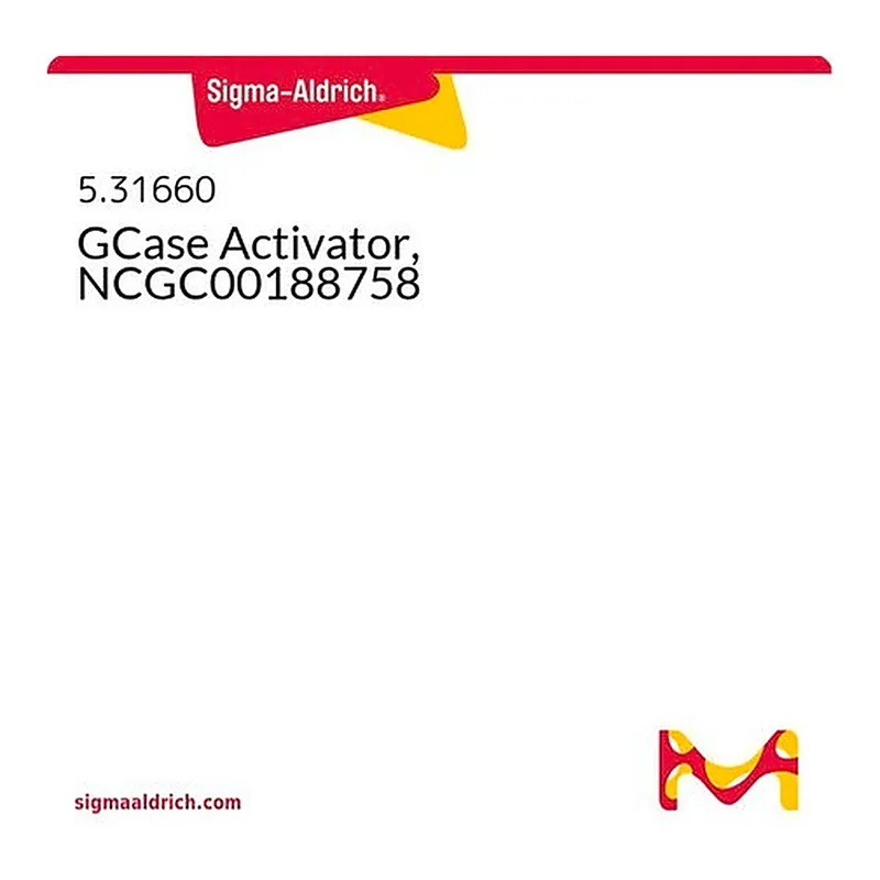 Merck GCase Activator, NCGC00188758