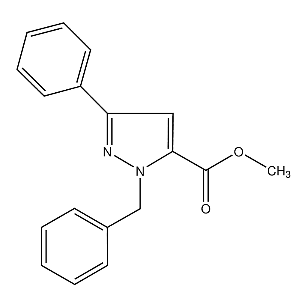 Merck Methyl 1-benzyl-3-phenyl-1H-pyrazole-5-carboxylate