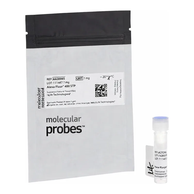 Thermo Fisher Scientific Alexa Fluor 488 5-TFP (Alexa Fluor 488 Carboxylic Acid, 2,3,5,6-Tetrafluorophenyl Ester), 5-isomer