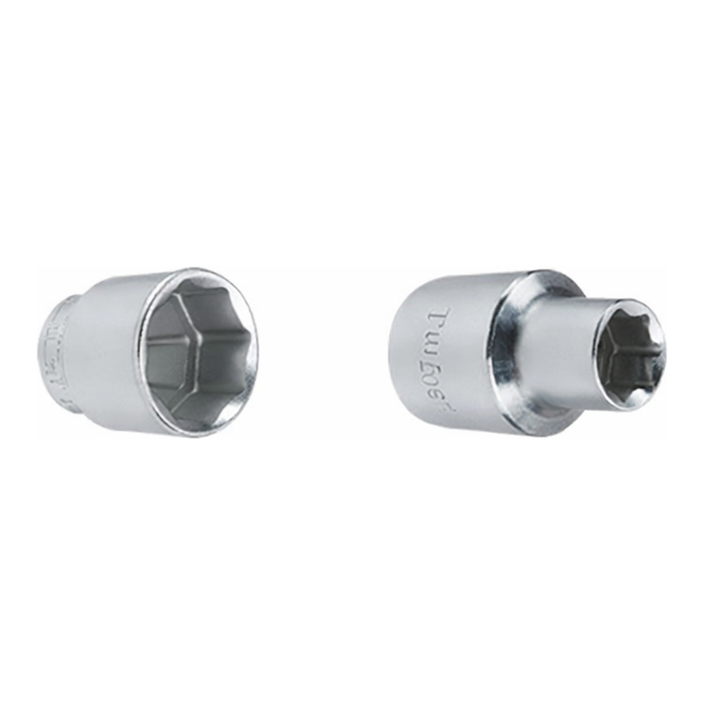 OFFICENEX [P]3/8인치 6각 핸드소켓(9mm/전장28mm/NAVI)