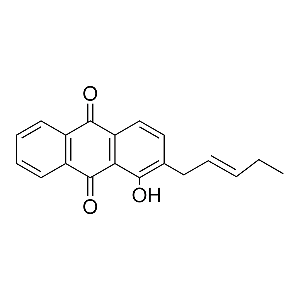 Merck 1-HYDROXY-2-PENT-2-ENYL-ANTHRAQU-
