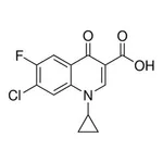 Merck 7-CHLORO-1-CYCLOPROPYL-6-FLUORO-1,4-