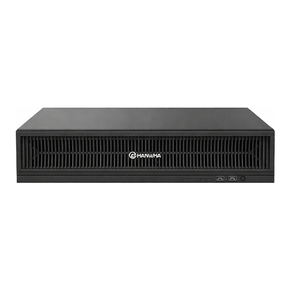 Hanwha Vision 한화비전 XRN-3220B2-30 32채널 AI검색 NVR 30TB