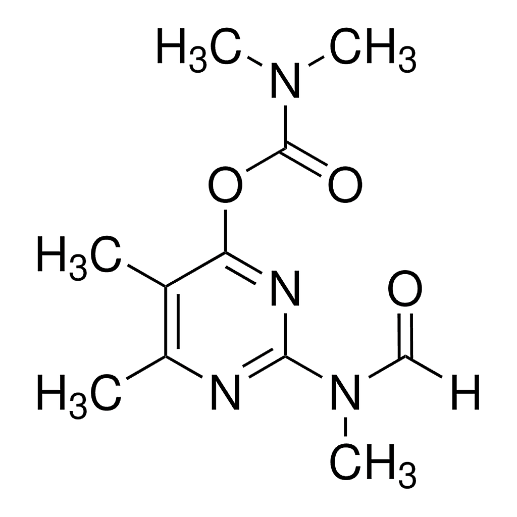 Merck Desmethyl-formamido-pirimicarb
