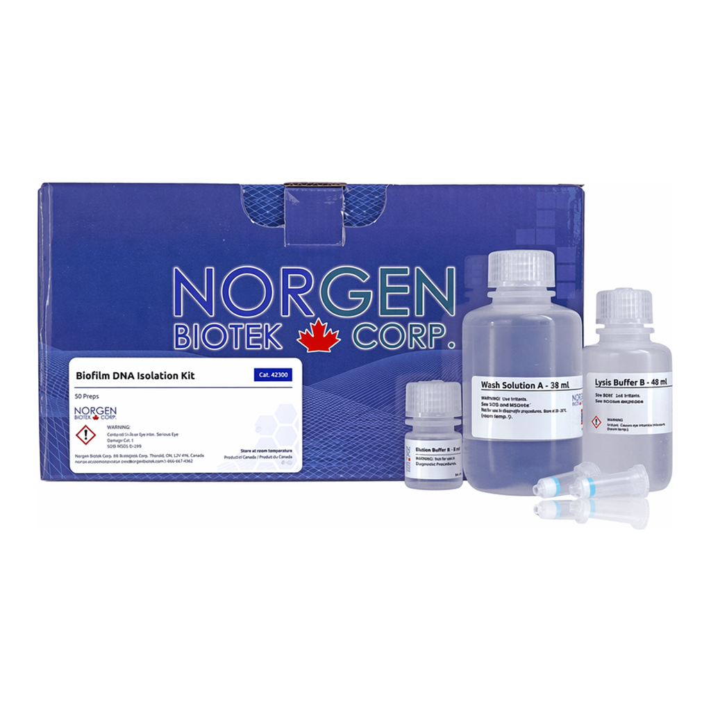 Norgen Biofilm DNA Isolation Kit