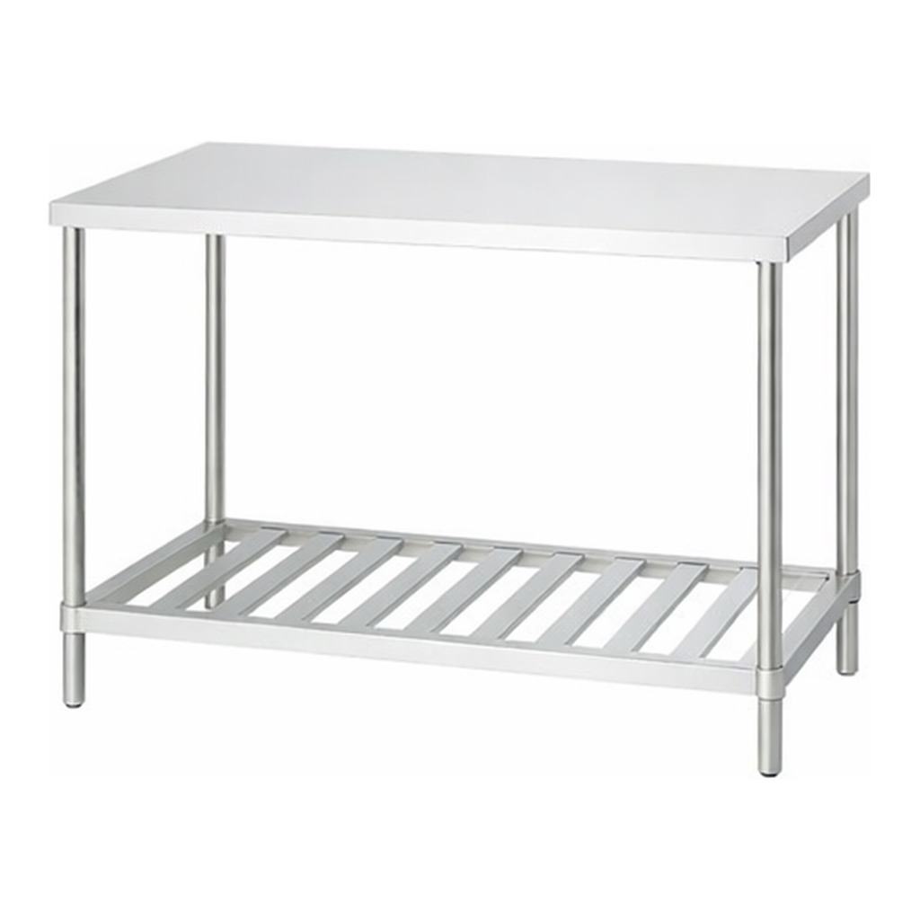 AS ONE Quiet Stainless Steel Workbench Width 600 x Depth 450 x Height 800 mm