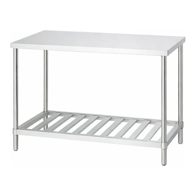 AS ONE Quiet Stainless Steel Workbench Width 600 x Depth 450 x Height 800 mm