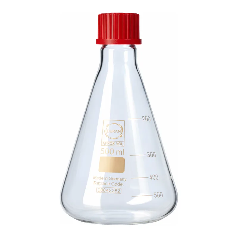 Daihan Science SciLab Hi-grade DIN GL Screwcapped DURAN-glass Erlenmeyer Flask, 50~5,000㎖Ideal