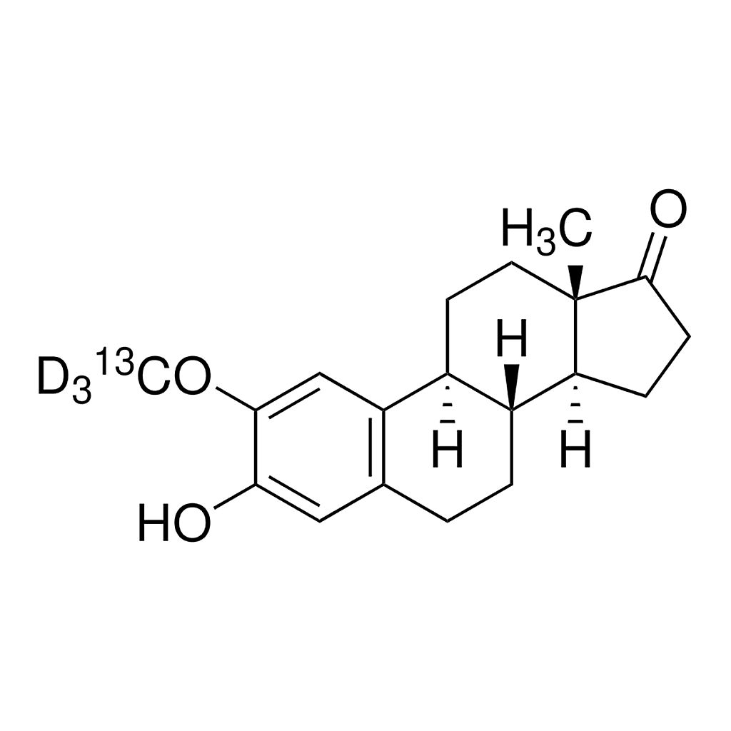 Merck 2-Methoxy-13C,d3-estrone