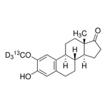Merck 2-Methoxy-13C,d3-estrone