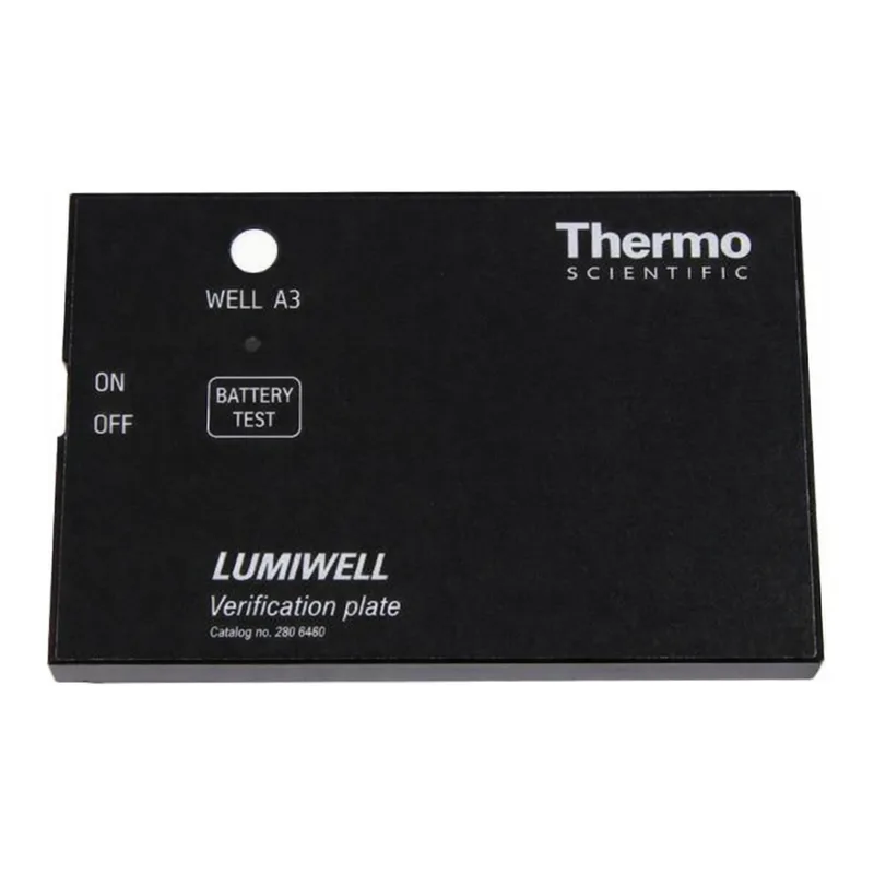 Thermo Fisher Scientific Lumiwell Verification Plate for Varioskan LUX multimode microplate reader
