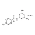 Merck SULFAMETHAZINE-PHENYL-13C6 HEMIHYDRATE V