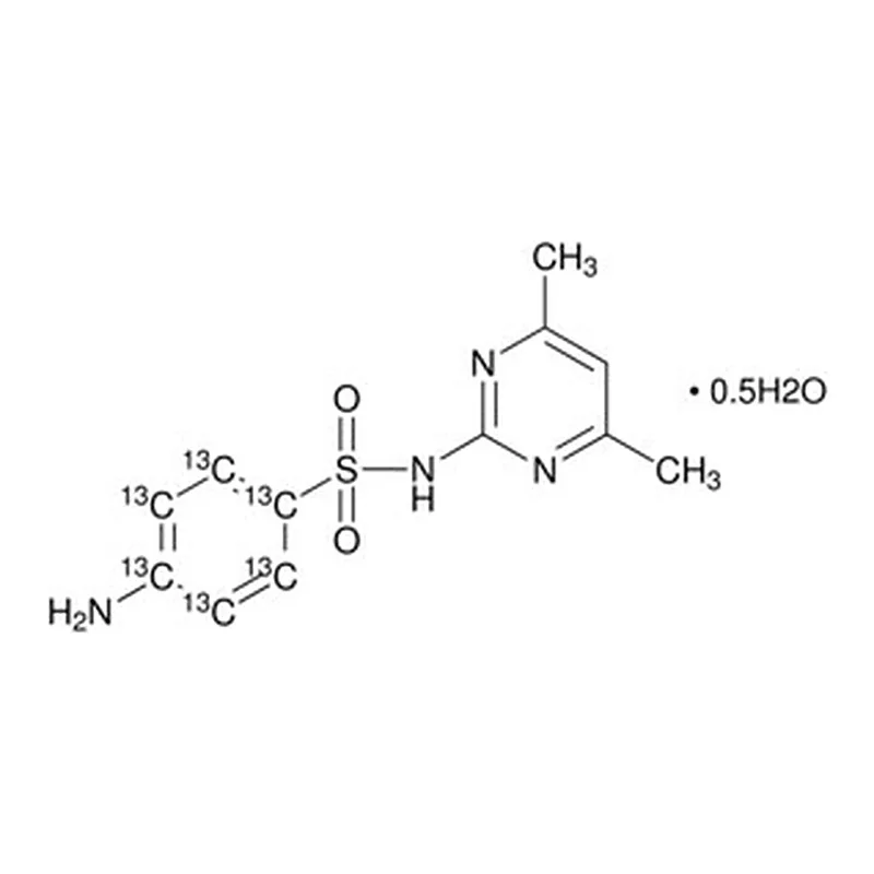 Merck SULFAMETHAZINE-PHENYL-13C6 HEMIHYDRATE V
