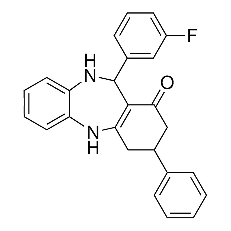 Merck 11-(3-F-PHENYL)-3-PHENYL-2,3,4,5-