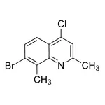 Merck 7-Bromo-4-chloro-2,8-dimethylquinoline
