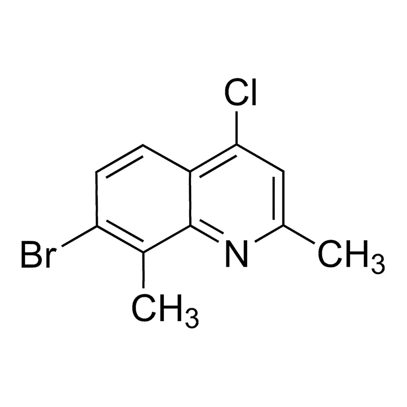 Merck 7-Bromo-4-chloro-2,8-dimethylquinoline