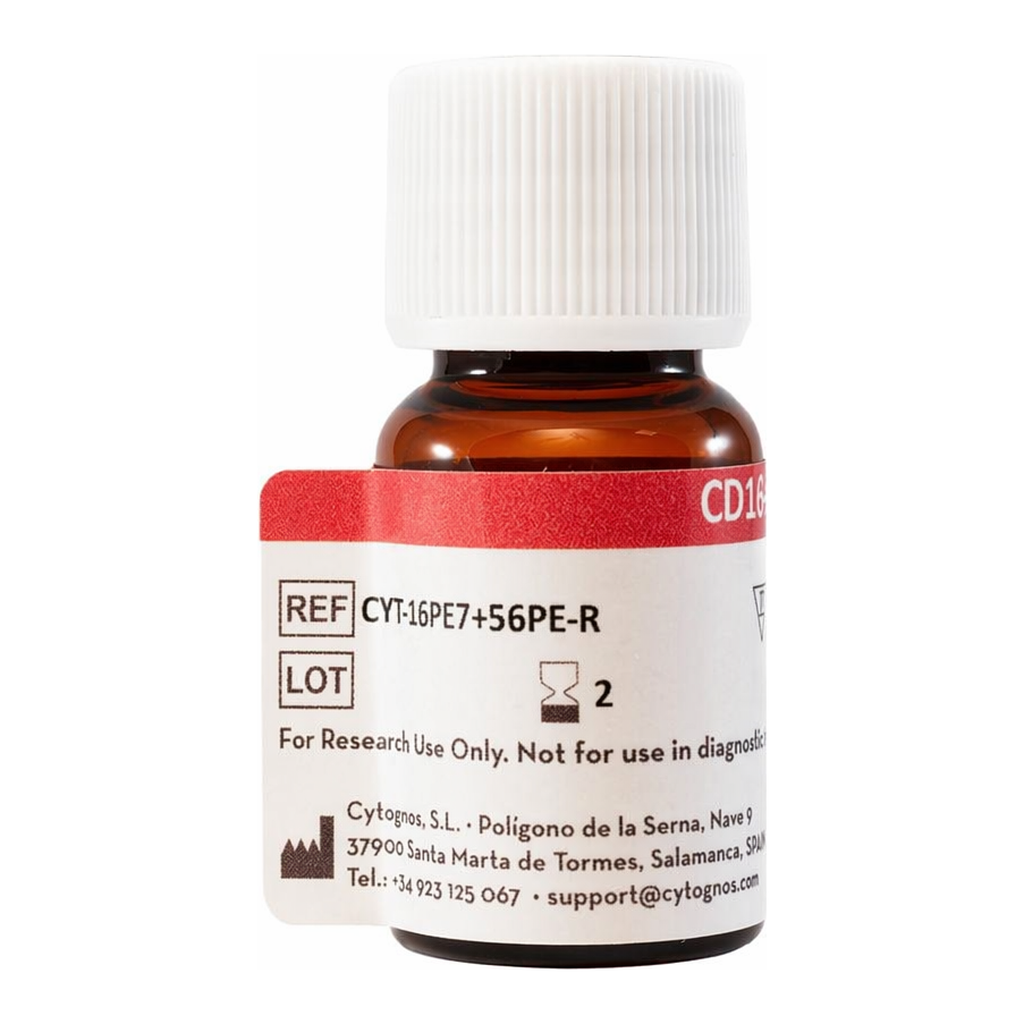 BD CD16-PE+CD56-PE