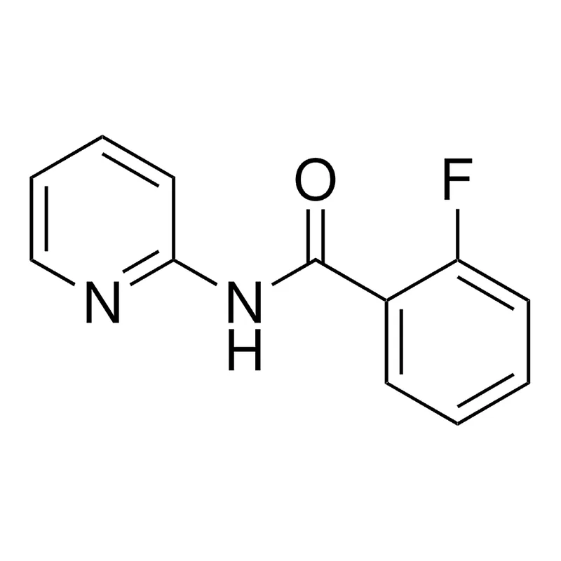 Merck 2-FLUORO-N-(2-PYRIDINYL)BENZAMID-