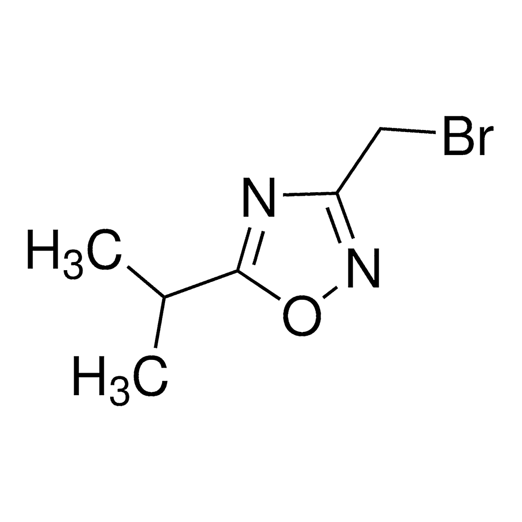 Merck 3-(Bromomethyl)-5-isopropyl-1,2,4-oxadiazole