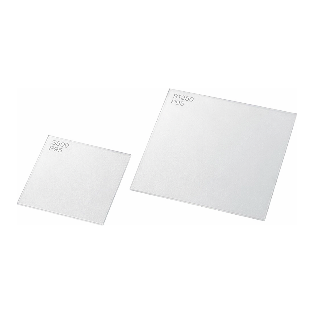 AS ONE TEMPAX® Heat Resistant Glass Plate (Borosilicate Glass), 템팍스®내열 유리판 (붕규산유리)