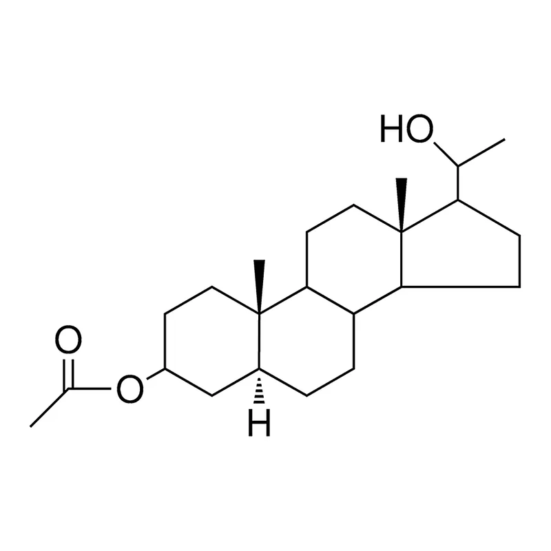Merck ACETIC ACID 17-(1-HO-ET)-DI-ME - 25 MG&