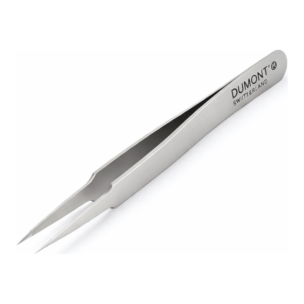 AS ONE Tweezer PrecisIon Clean-Pack, 정밀핀셋 No.2(강력세형)