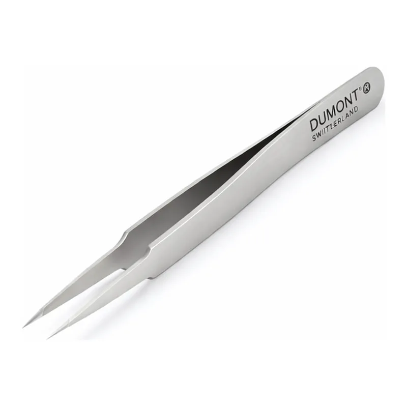 AS ONE Tweezer PrecisIon Clean-Pack, 정밀핀셋 No.2(강력세형)